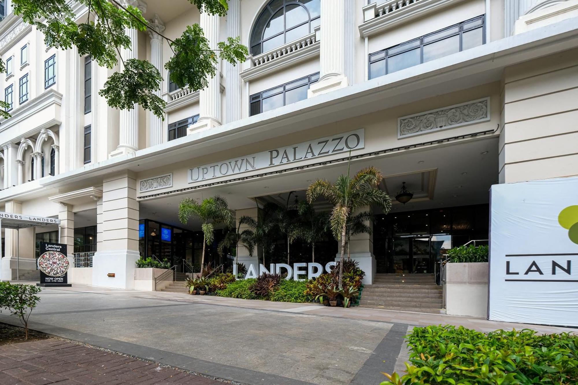 Bgc 2Br Uptown Parksuites With Balcony And Bathtub Manila Zewnętrze zdjęcie