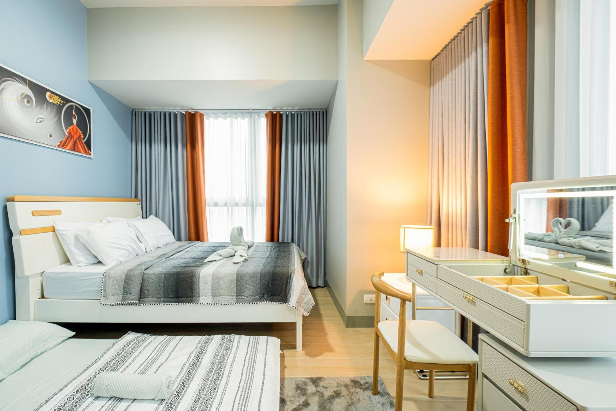 Bgc 2Br Uptown Parksuites With Balcony And Bathtub Manila Zewnętrze zdjęcie