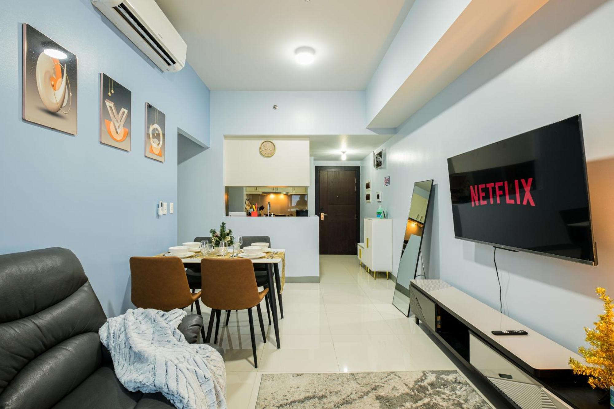 Bgc 2Br Uptown Parksuites With Balcony And Bathtub Manila Zewnętrze zdjęcie